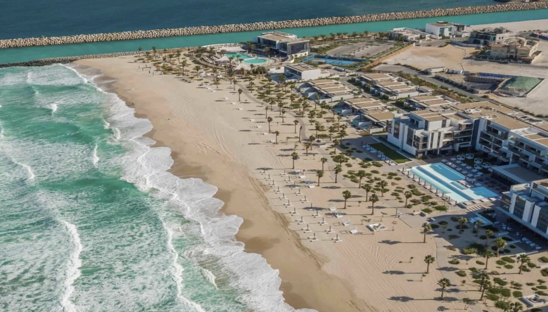 Пляж в Jumeirah