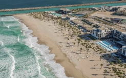 Пляж в Jumeirah