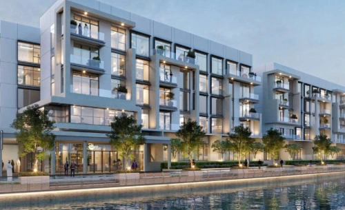 Canal Front Residences