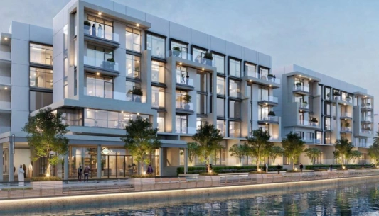 Canal Front Residences