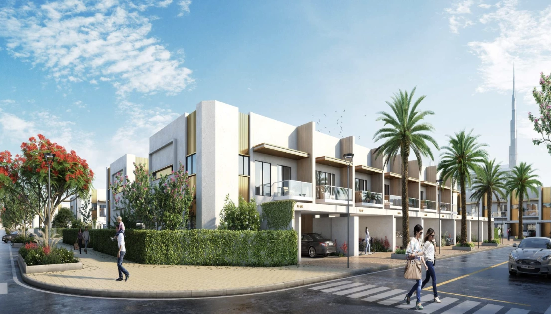 Жилой квартал в Meydan