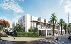 Жилой квартал в Meydan