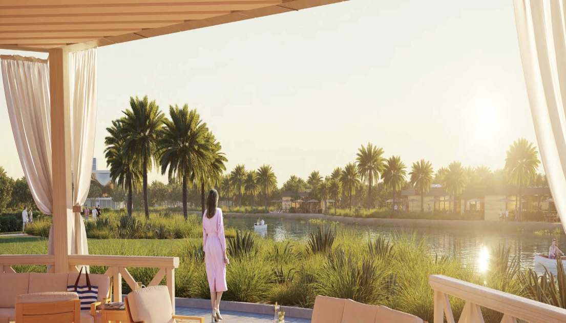 Территория DAMAC Hills 2