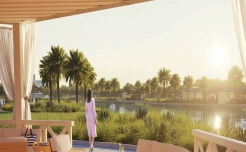 Территория DAMAC Hills 2