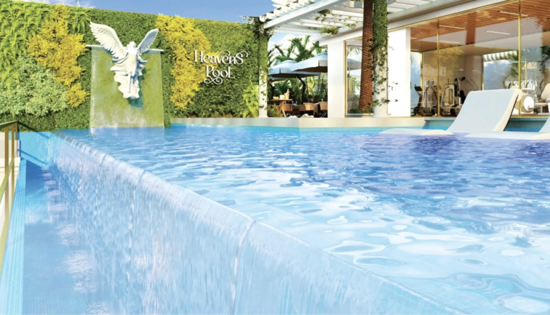 Бассейн в Arjan