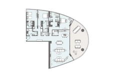 3-спальные апартаменты