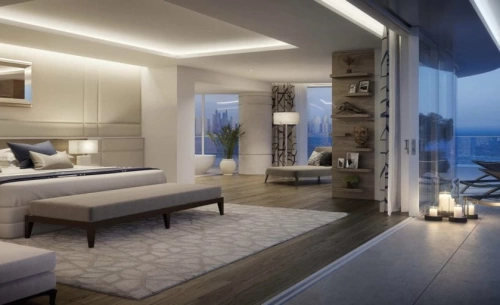 интерьер W Residences