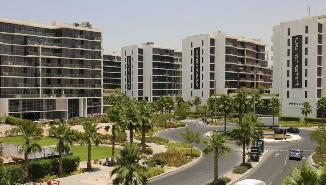 Дома в DAMAC Hills