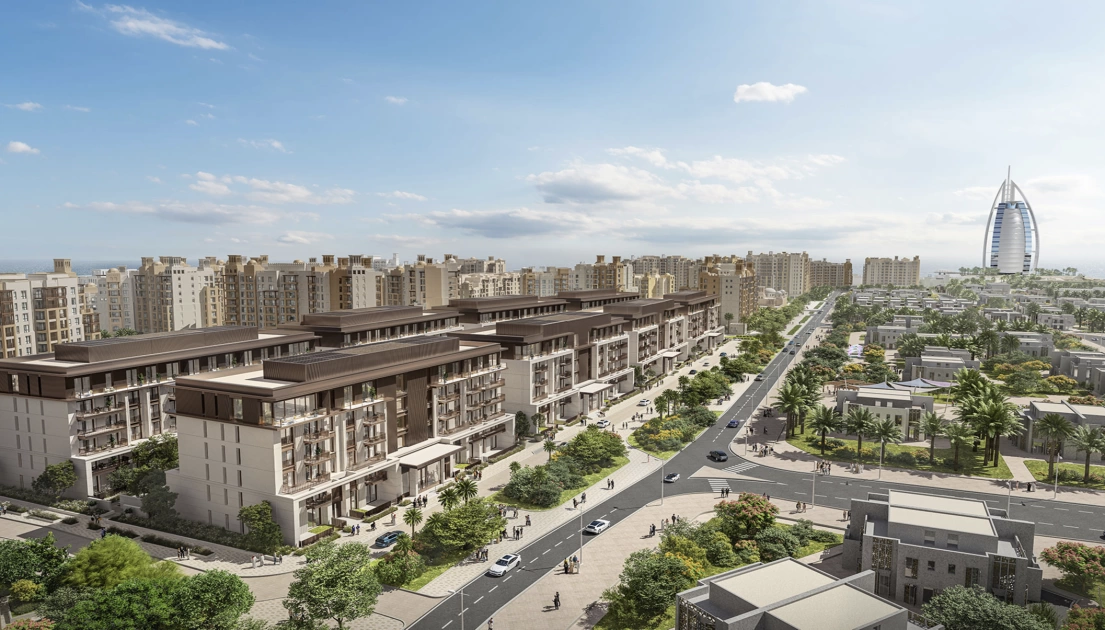 Жилой квартал в Madinat Jumeirah Living