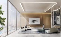 интерьер Bugatti