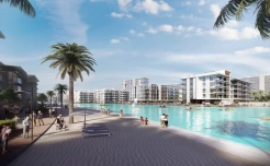 Зона отдыха в District One