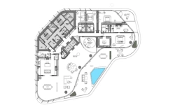 4-спальный пентхаус