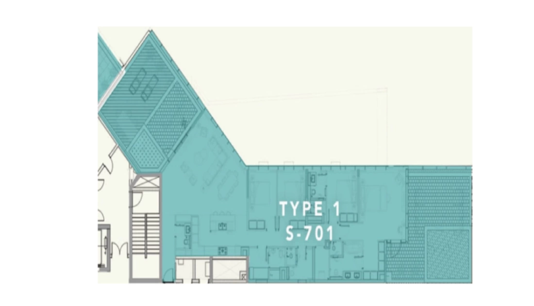 4-спальный пентхаус