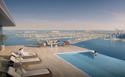 Зона отдыха в Emaar Beachfront