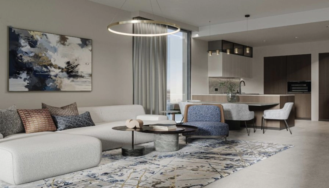 Marriott Residences Dubai Business Bay интерьер