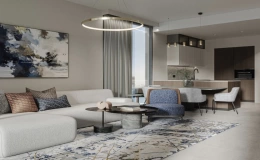 Marriott Residences Dubai Business Bay интерьер