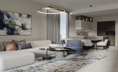 Marriott Residences Dubai Business Bay интерьер