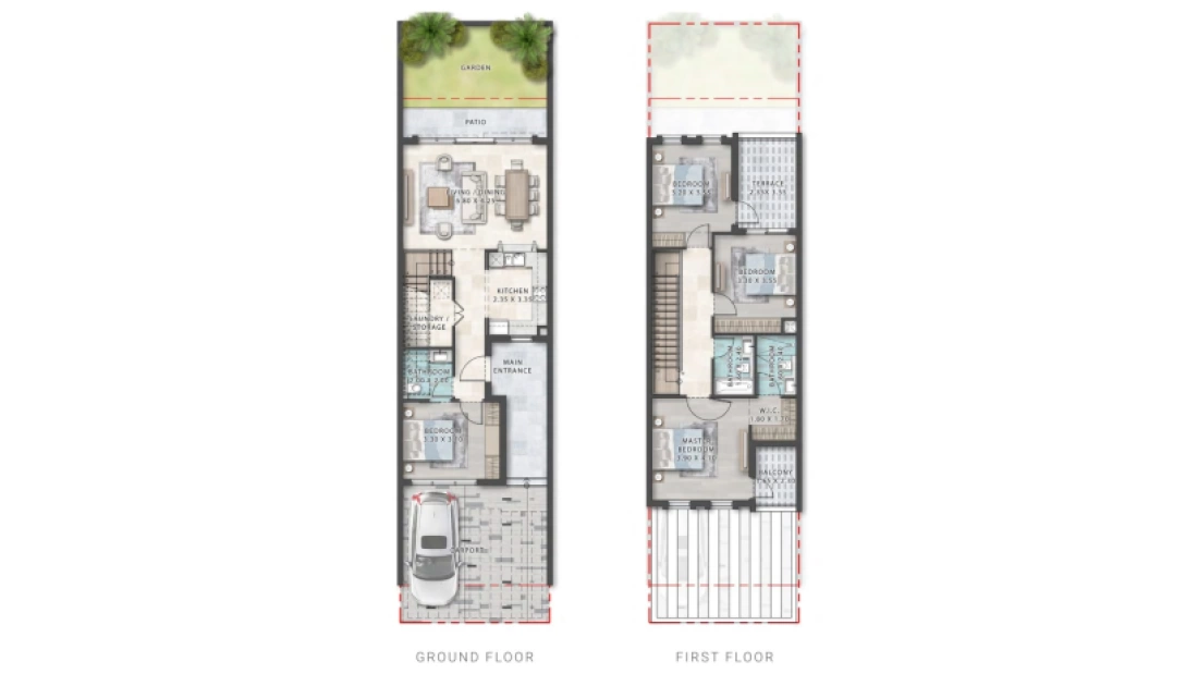 4-спальная вилла