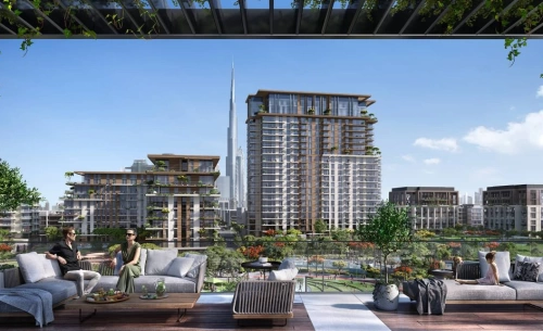 Купить апартаменты Laurel Central Park в Дубае