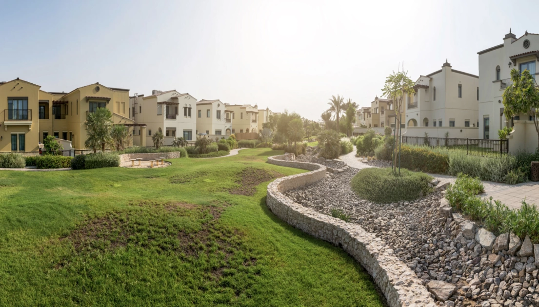 Парковая зона в Mirdif