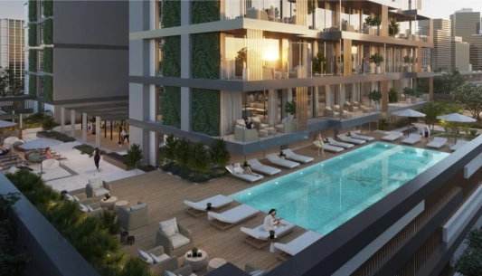 Marriott Residences Dubai Business Bay экстерьер