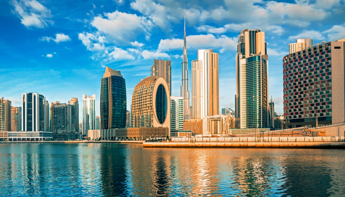 Территория района Business Bay