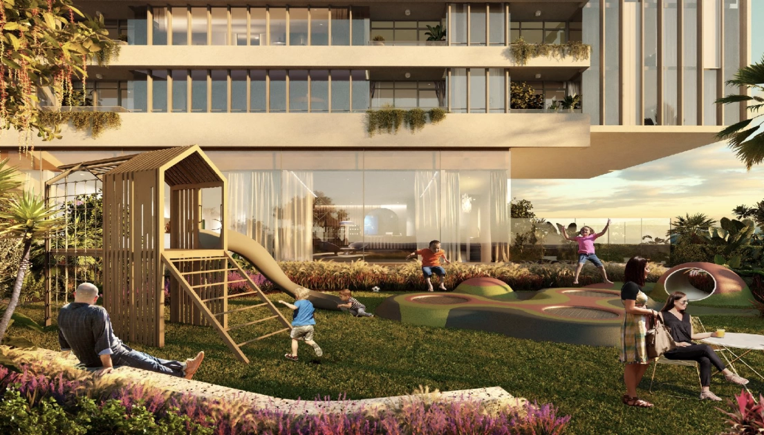 Зона отдыха в Dubai Silicon Oasis