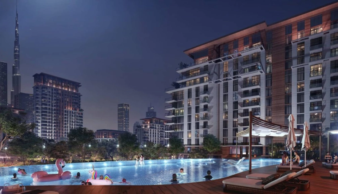 Купить апартаменты Laurel Central Park в Дубае