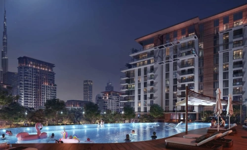 Купить апартаменты Laurel Central Park в Дубае