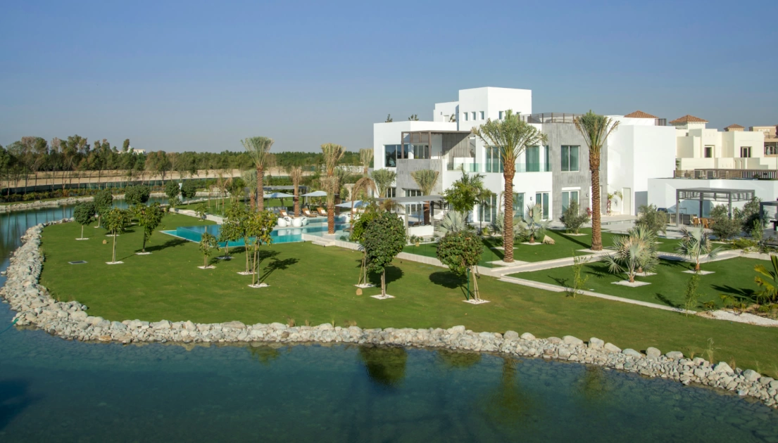 Частный поселок в районе Al Barari