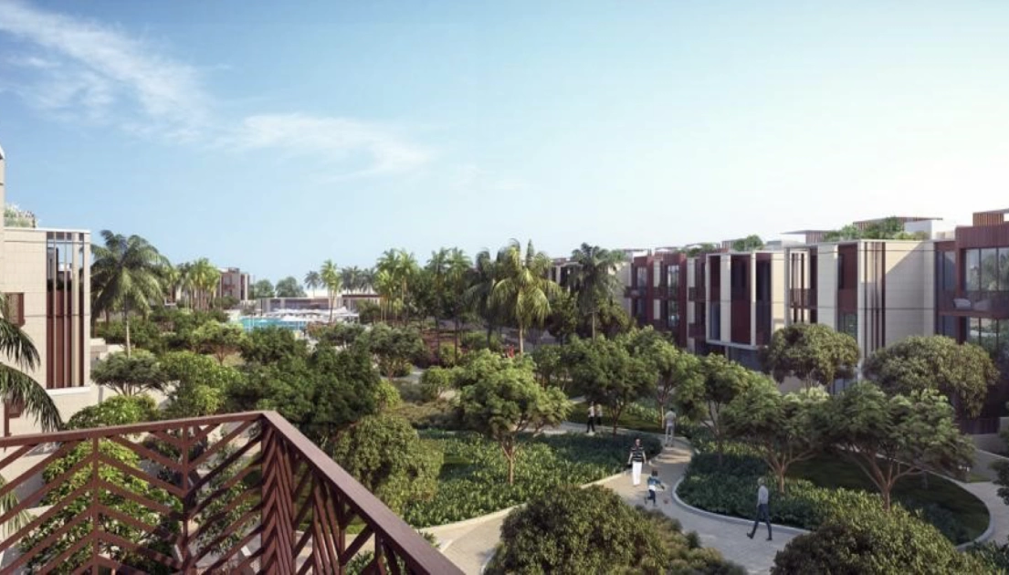 Ландшафт Jumeirah 2