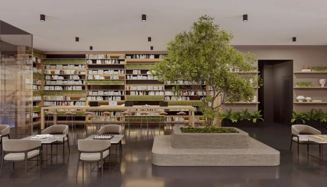 интерьер Kyoto