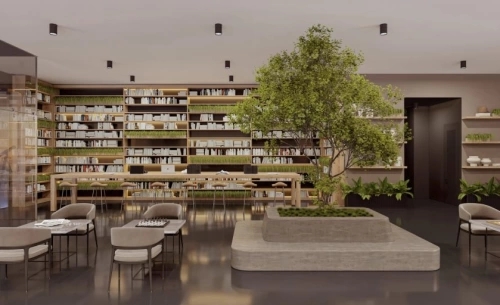 интерьер Kyoto