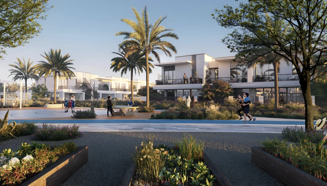 Территория отдыха в The Valley