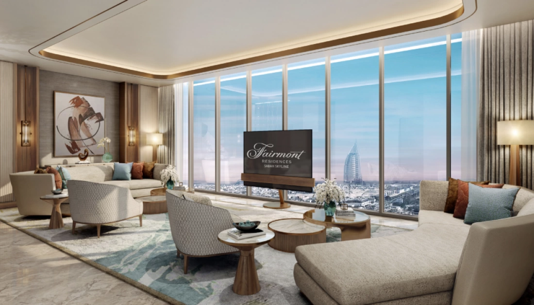 Fairmont Residences Dubai Skyline