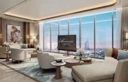 Fairmont Residences Dubai Skyline