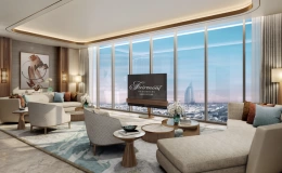 Fairmont Residences Dubai Skyline