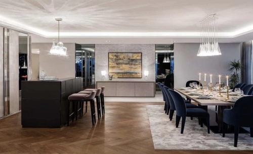 интерьер W Residences