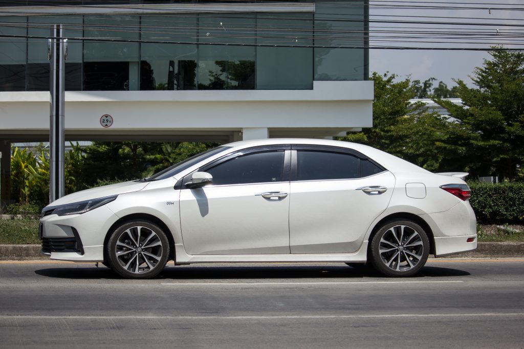 toyota corolla dubai