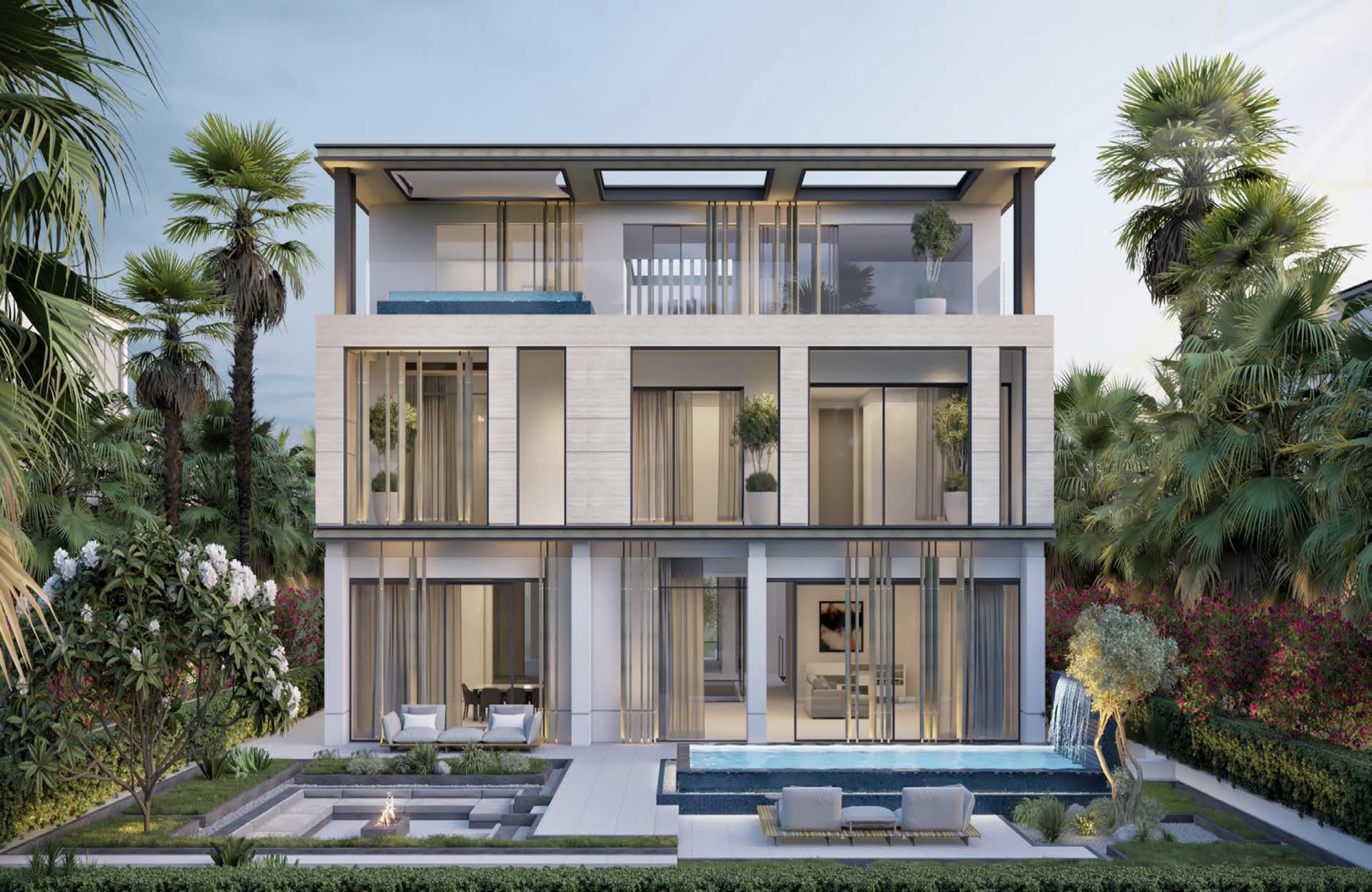 Вилла 822 кв.м с 5 спальнями в Signature Mansions | Цена в Дубае